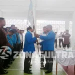 Pengurus KNPI Bombana Dilantik, Ini Pesan KNPI Sultra pelantikan KNPI