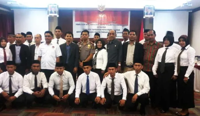 30 Panwascam Kendari Diminta Cepat Tindak Lanjuti Pelanggaran