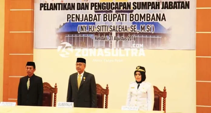 Nur Alam Siap Terima Konsekuensi Diakhir Masa Jabatannya