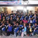 KONI Lepas Atlet Dayung Sultra Latihan di Jawa Barat KONI Lepas Atlet Dayung Sultra Latihan di Jawa Barat