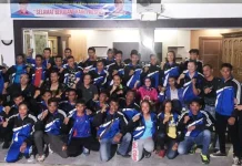 KONI Lepas Atlet Dayung Sultra Latihan di Jawa Barat KONI Lepas Atlet Dayung Sultra Latihan di Jawa Barat