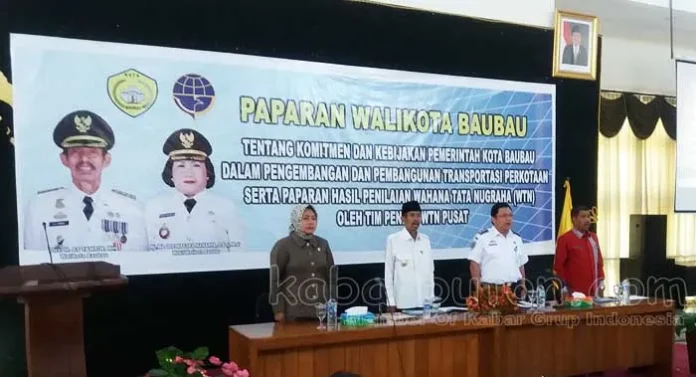 Kementerian Perhubungan Beri "PR" untuk Pemkot Baubau