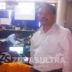 140 Peserta KKN Akuntansi UHO Terima Pembekalan Khusus pembekalan peserta KKN UHO