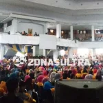 3.763 Mahasiswa UHO Ikuti Pembekalan KKN 3.763 Mahasiswa UHO Ikuti Pembekalan KKN