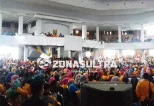 3.763 Mahasiswa UHO Ikuti Pembekalan KKN 3.763 Mahasiswa UHO Ikuti Pembekalan KKN