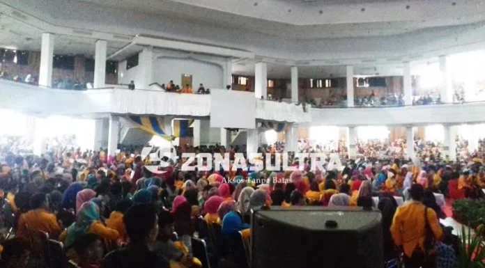 3.763 Mahasiswa UHO Ikuti Pembekalan KKN