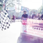 Tumbuhkan Nasionalisme, Pemkot Kendari Gelar Karnaval Pejuang 45 pembukaan frestival kemerdekaan kendari