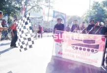 Tumbuhkan Nasionalisme, Pemkot Kendari Gelar Karnaval Pejuang 45 pembukaan frestival kemerdekaan kendari