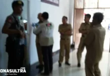 Ruang Biro Hukum Sultra Juga Digeledah KPK pemeriksaan KPK Ruang Biro Hukum Sultra