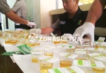 Usai Apel Pagi, Polda Sultra Gelar Pemeriksaan Urine Dadakan Usai Apel Pagi, Polda Sultra Gelar Pemeriksaan Urine Dadakan