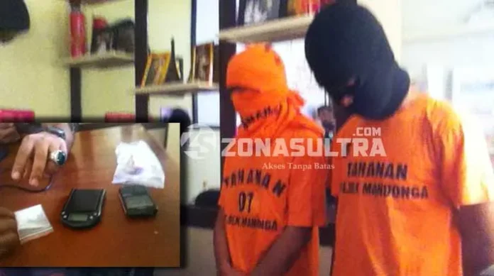 Polisi Bekuk Dua Pemuda Pengedar Narkoba