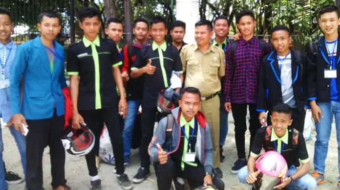 75 Siswa SMKN 2 Konsel Ikuti Pendidikan Sistem Ganda Kendari