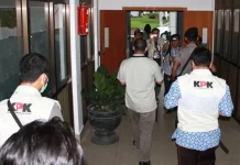 Sekda Bungkam Soal Penggeledahan Ruang Kerja Gubernur Oleh Penyidik KPK