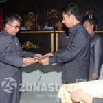 Bupati Butur Serahkan RPJMD ke DPRD penyerahkan RPJMD