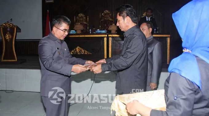 penyerahkan RPJMD penyerahkan RPJMD