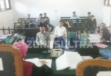 Aswad Sulaiman: Saya Diancam Ditahan Kejati Jika Tidak Kembalikan Dana RP 2,3 Miliar persidangan korupsi