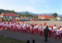 10 Ribu Lebih Peserta Devile Meriahkan Pembukaan HUT RI di Konut 10 Ribu Lebih Peserta Devile Meriahkan Pembukaan HUT RI di Konut