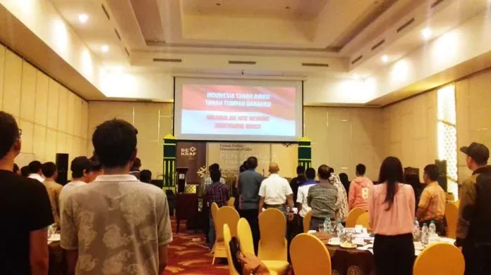 Ciptakan Sultra yang Lebih Kreatif, Dinas Pariwisata Apresiasi FGD Bekraf Indonesia