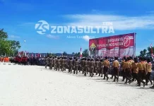 7.000 PNS Ikuti Upacara HUT RI di Pulau Bokori 7.000 PNS Ikuti Upacara HUT RI di Pulau Bokori