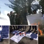 Pewarta Kendari Kutuk Penganiayaan Dua Jurnalis Asal Medan oleh TNI AU Pewarta Kendari Kutuk Penganiayaan Dua Jurnalis Asal Medan oleh TNI AU