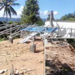 Cek Kebenaran Aduan Soal PLTS di Laonti, Bupati Konsel Turunkan Tim Lokasi Rawan Longsor, Masyarakat Konsel Persoalkan Pembangunan PLTS Tambeanga