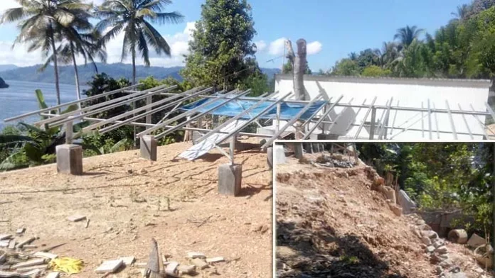 Lokasi Rawan Longsor, Masyarakat Konsel Persoalkan Pembangunan PLTS Tambeanga