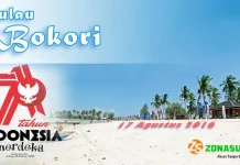 Gelar Upacara HUT RI di Pulau Bokori, Pemprov Sultra Akui Tak Siapkan Anggaran Khusus Pulau_bokori_hut_RI_sultra_ke_71