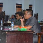Lanjuti Aspirasi Masyarakat, DPRD Butur Bentuk Pansus Suasana rapat pembentukan Pansus, Selasa (2/8/2016) di ruang rapat gedung DPRD Butur. (ZONASULTRA.COM/ZONASULTRA.COM)