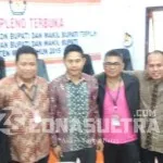 Pleno KPU Muna, Pasangan Rusman – Malik Ditetapkan Bupati Terpiliih Pleno KPU Muna, Pasangan Rusman– Malik Ditetapkan Bupati Terpilih