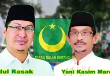 PBB Tetapkan Abdul Razak- Yani Kasim di Pilwali Kendari 2017 Abdul Rasak – Yani Kasim Marewa