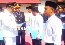 16 Narapidana Penghuni Rutan Kendari Hirup Udara Bebas 16 Narapidana Penghuni Rutan Kendari Hirup Udara Bebas