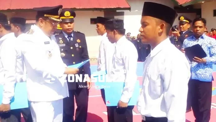 16 Narapidana Penghuni Rutan Kendari Hirup Udara Bebas