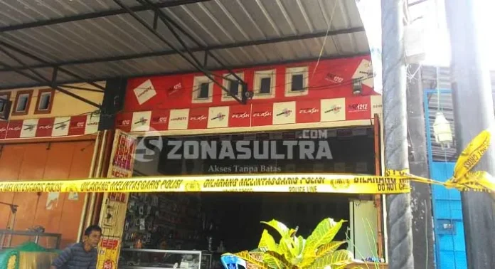 Diduga Korsleting Listrik, 1 Ruko di Kolaka Terbakar