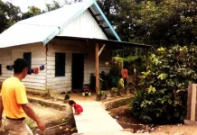 Begini Suasana di Rumah Korban Penembakan Begini Suasana di Rumah Korban Penembakan