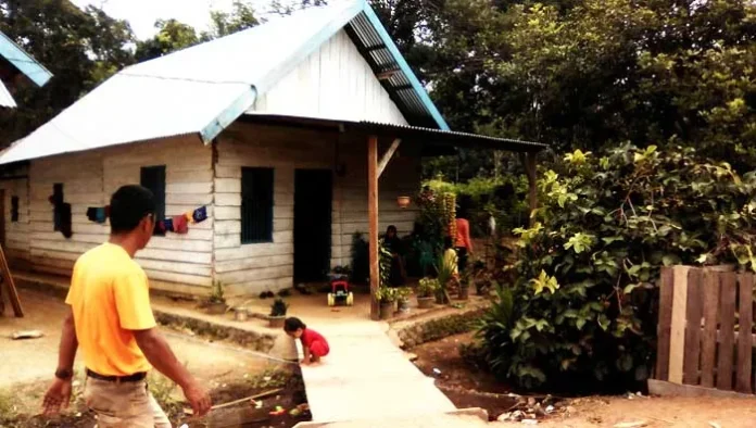 Begini Suasana di Rumah Korban Penembakan