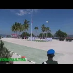 VIDEO : Detik-detik Pengibaran Bendera Merah Putih di Pulau Bokori