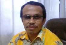 SK DPP Keluar 5 Januari 2018 Sekretaris Dewan Pimpinan Daerah (DPD) I Golkar Sultra Muhammad Basri