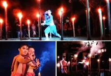 Penari Asal Yogyakarta Kolaborasi dengan Penari Kolaka Tampilkan “Cinta Sedarah” Penari Asal Yogyakarta Kolaborasi dengan Penari Kolaka Tampilkan "Cinta Terlarang"