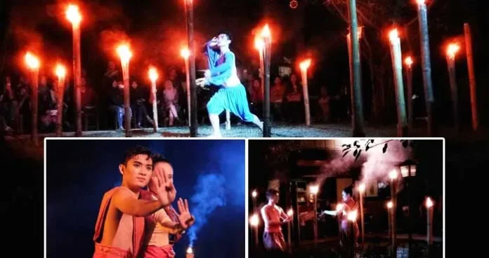 Penari Asal Yogyakarta Kolaborasi dengan Penari Kolaka Tampilkan "Cinta Terlarang"