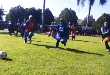 Sambut HUT RI ke-71, Korem 143/HO Gelar Sepak Bola Antar Ibu Persit Sambut HUT RI ke-71, Korem 143/HO Gelar Sepak Bola Antar Ibu Persit