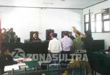 Kontraktor Pembangunan Kantor Bupati Konut Beri Fee Rp.175 Juta Kepada Mantan PPK