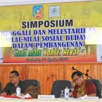 Wujudkan Pembangunan Daerah Lewat Sosial Budaya, Tokoh Masyarakat Adat Se-Konsel Gelar Simposium Wujudkan Pembangunan Daerah Lewat Sosial Budaya, Tokoh Masyarakat Adat Se-Konsel Gelar Simposium