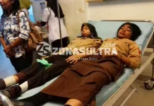 Puluhan Siswi SMP 15 Kendari Diduga Keracunan Pasca Minum Pil Penambah Darah Puluhan Siswi SMP 15 Kendari Diduga Keracunan Pasca Minum Pil Penambah Darah