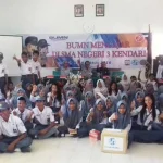 Gelar BUMN Mengajar di SMAN 3 Kendari, Jasa Raharja Berikan Motivasi Keselamatan Berlalulintas Gelar BUMN Mengajar di SMAN 3 Kendari, Jasa Raharja Berikan Motivasi Keselamatan Berlalulintas