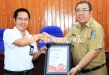 Kendari Raih Penghargaan Smart City Dari Telkom Kendari Raih Penghargaan Smart City Dari Telkomsel