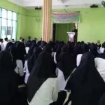 BEM STAI Al Mawaddah Warrahmah Menggelar Marhaban dan Tazkiyah Qalbu Lantai 2 aula pondok pesantren Al Mawaddah Warrahmah