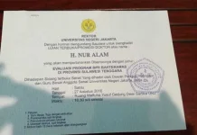 Ruangan Kerja Digeledah, Nur Alam di Jakarta surat doktor nur alam