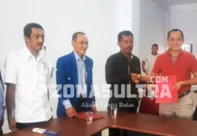 ADP Resmi Mendaftar di Gerindra, Imran Janji Tak Istimewakan Menantu surat pendaftaran ADP di gerindra