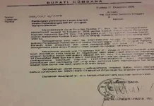 Ini Surat Yang Bisa Membebaskan Mantan Bupati Bombana Dari Korupsi Tambang