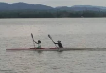 PB PODSI Pinjamkan Perahu Ke Tim Dayung Sultra atlet dayung sultra